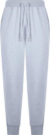 Fedeli Moderne Sportbroek met Elastische Taille - Heren - Sweatpants - Grijs - 2XL - Katoen - Broeken