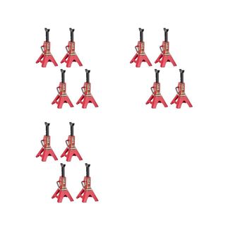 OEM Adecuado Para Soportes De Mantenimiento De Gato Met&aacute;lico De 6 Toneladas Con Altura Ajustable De 12 Piezas, Y Para Veh&iacute;culos De Escalada Controlados A 