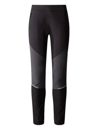 The North Face logo-print performance pants - women - Elastane/Polyester - 8 - Black