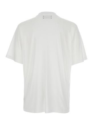 Amiri Logo-Embroidered T-Shirt - White