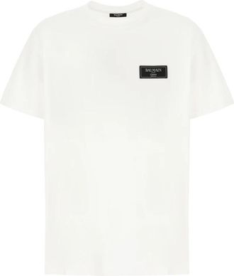 Balmain T-Shirts - Heren - T-shirts - Wit - S - Tops