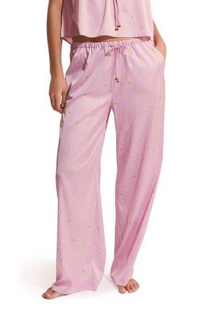 Etam Baie Pajama Pants in Rose at Nordstrom, Size X-Small
