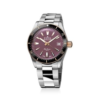 Edox Unisex 38mm Automatic Watch