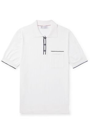 Brunello Cucinelli Cotton Polo Shirt