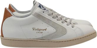 Valsport Toernooi Mix Nappa Suede Sneakers Wit - Heren - Sneakers - Wit - 43 EU - Schoenen