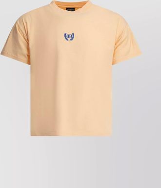 Balenciaga crew neck short sleeves soft fabric