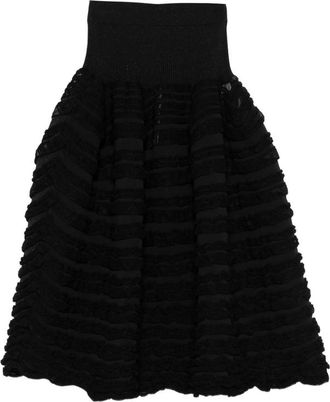 CFCL Ruffled Midi Skirt