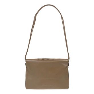 Brunello Cucinelli Brunello Cucinelli, Shoulder Bags, female, Beige, Size: ONE SIZE BC Duo Leather Shoulder Bag