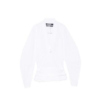 Jacquemus Colombe V-neck Blouse