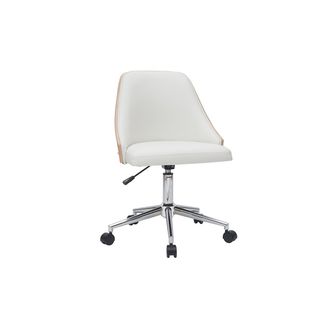 Miliboo Miliboo - Sill&oacute;n De Escritorio Moderno Blanco Quino