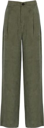 Marella Broeken, Dames, Groen, S, Linea Emme Broek