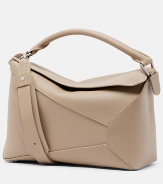 Loewe Puzzle Edge Medium leather top-handle bag