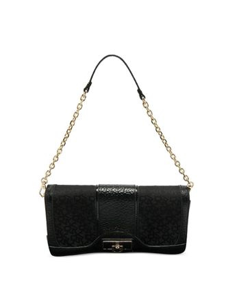 DKNY chain-strap shoulder bag - Black