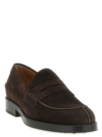 Tod's Suede Loafer - Brown