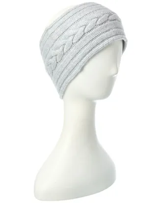 Brodie Chunky Cable Cashmere Headband