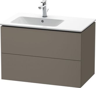 Duravit Duravit - L-cube Mueble De Pared 82,0 X 48,1 Cm, 2 Cajones, Para Me