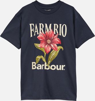 Barbour X Farm Rio T-shirt Wild Flower