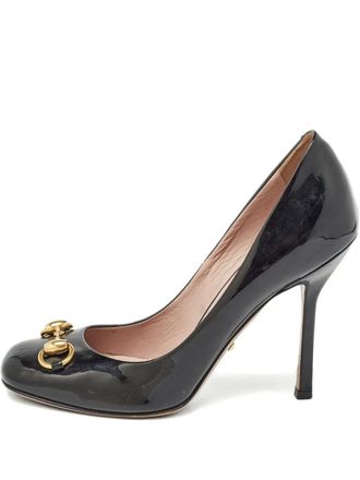 パンプス GUCCI LLIC LEATHER HIGH-HEELED DECOLLETE Women's Gucci High Heels - up to −49% | Stylight