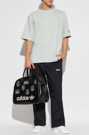 adidas T-shirt With Logo, Mens, Light Blue
