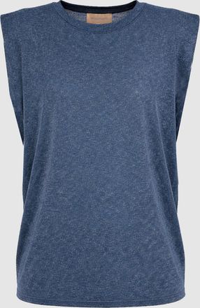 Momoni Tshirt Enna Blu