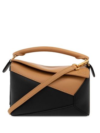 Loewe Borsa tote Puzzle - Nero