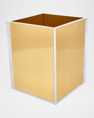 Tizo Design Lucite Waste Basket