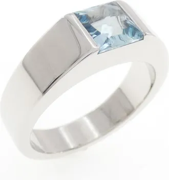 Cartier White Gold (18K) Band Ring (Pre-Owned)
