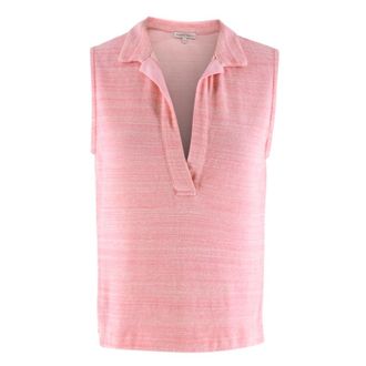 Orlebar Brown Pink Cotton Beach Top Size S