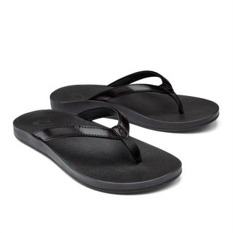 Olukai Womens Puawe Sandal In Black
