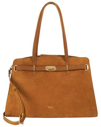 Dune London Define Suede Tote