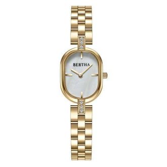 Bertha Sunglasses Lana Mother of Pearl Ladies Watch in Gold at Nordstrom
