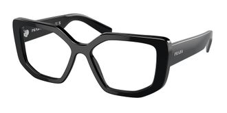 Prada Demo Cat Eye Ladies Eyeglasses PR A04VF 1AB1O1 55