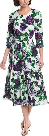 Samantha Sung Melanie Midi Dress