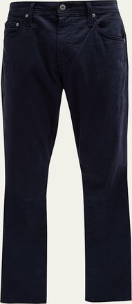 AG - Adriano Goldschmied Everett Slim-Straight Twill Pants