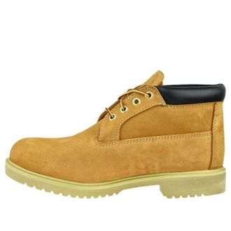 Timberland Classic Waterproof Chukka Boots yellow Nubuck 050061