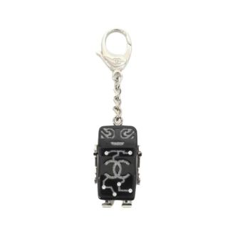 Chanel Pre-owned Sleutelhanger - Dames - Pre-owned - Zwart - Maat: ONE Size