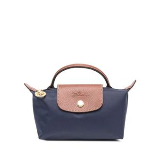 Longchamp Borse Blu-Donna
