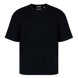 Jack Wills Heren T-shirt van single jersey met boxy pasvorm (Zwart)