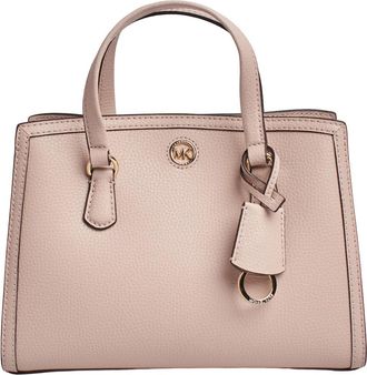 Michael Kors Messenger Chantal - Dames - Shoppers - Roze - ONE Size - Leer - Tassen