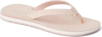 Reef Ojai Classic Slim Flip Flop Sandal in Cameo Rose at Nordstrom Rack, Size 10