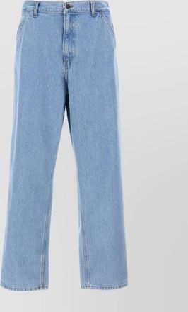 Carhartt Work in Progress straight leg jeans included pockets