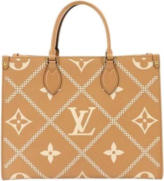Louis Vuitton Pre-owned Vintage Monogram Empreinte Tote Bag - - Pre-owned - Donna - Beige - ONE SIZE