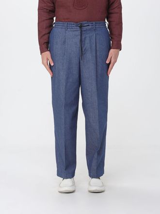 Pantaloni Torino Pantaloni con coulisse in cotone