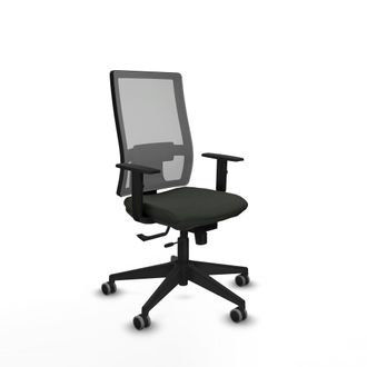 Piqueras y Crespo Silla De Oficina Piqueras Y Crespo 1d066g0 Negro
