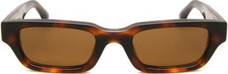 Chimi Eyewear 10 Tortoise Mens Sunglasses Tortoiseshell Size 54
