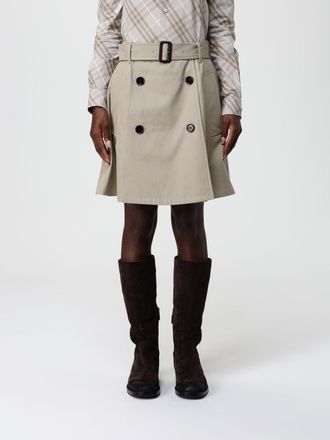 Burberry Skirt Woman color Beige