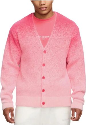 Nike Jordan Uomo, Maglie, Rosa, M, new