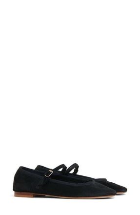 Mansur Gavriel Dance Mary Jane Flat in Black at Nordstrom, Size 9Us