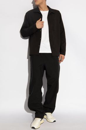 Norse Projects Rainproof Trousers, Mens, Black