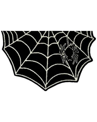 The Rug Market Spider Web Slice 24X36in Doormat